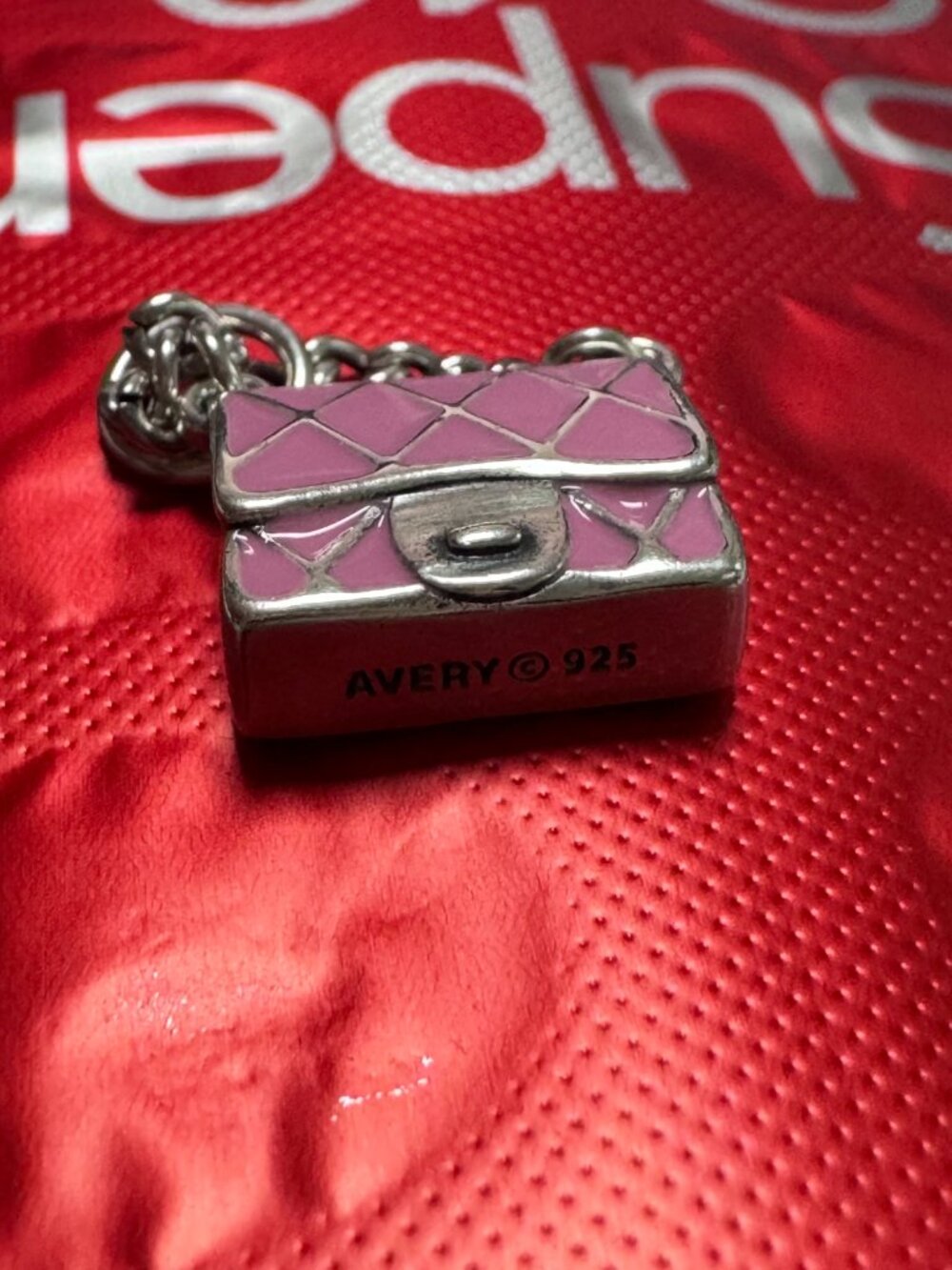 BRAND NEW James Avery Enamel Fashion Purse Charm - Picture 3 of 7